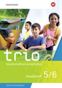 Trio Gesellschaftswissenschaften - Ausgabe 2024 für Berlin und Brandenburg : Arbeitsheft 5 / 6 (Trio Gesellschaftswissenschaften) （2024. 92 S. 296.00 mm）