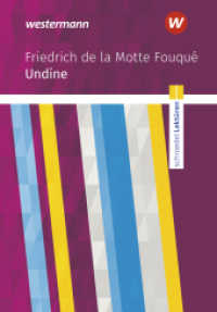 Undine : Friedrich de la Motte Fouqué: Undine Textausgabe (Schroedel Lektüren 330) （2019. 144 S. 165.00 mm）