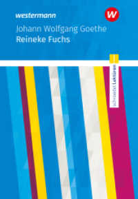 Schroedel Lektüren : Johann Wolfgang von Goethe: Reineke Fuchs Textausgabe (Schroedel Lektüren) （A1 2024. 2024. 296 S. 167.00 mm）