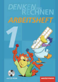 Denken und Rechnen - Ausgabe 2013 für Grundschulen in den östlichen Bundesländern : Arbeitsheft 1 mit CD-ROM (Denken und Rechnen 3) （2013. 72 S. m. zahlr. Abb. 297.00 mm）