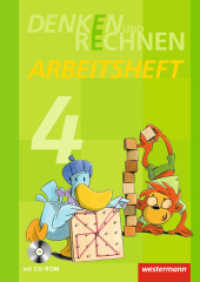 Denken und Rechnen - Ausgabe 2013 für Grundschulen in den östlichen Bundesländern : Arbeitsheft 4 mit CD-ROM (Denken und Rechnen 15) （2014. 76 S. m. zahlr. farb. Abb. 298.00 mm）