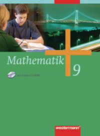 Mathematik - Allgemeine Ausgabe 2006 für die Sekundarstufe I : Schülerband 9 mit CD-ROM RP, SL (Mathematik 80) （2010. 240 S. m. zahlr. meist farb. Abb. 266.00 mm）