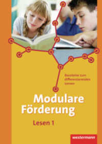 Modulare Förderung für den Deutschunterricht : Arbeitsheft Lesen 1 (Modulare Förderung 1) （2009. 64 S. m. Abb., Beil. Lösungen. 298.00 mm）