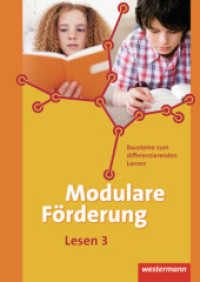 Modulare Förderung für den Deutschunterricht : Arbeitsheft Lesen 3 (Modulare Förderung 5) （2013. 76 S. m. Abb., Beil.: Lösungen. 297.00 mm）
