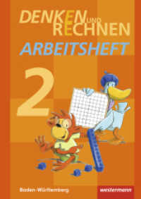 Denken und Rechnen - Ausgabe 2016 für Grundschulen in Baden-Württemberg : Arbeitsheft 2 (Denken und Rechnen 8) （2015. 76 S. m. Abb. 297.00 mm）