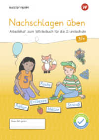 Westermann Unterrichtsmaterialien Grundschule : Nachschlagen üben 3/4 (Westermann Unterrichtsmaterialien Grundschule) （2025. 56 S.）
