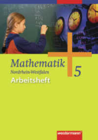 Mathematik - Allgemeine Ausgabe 2006 für die Sekundarstufe I : Arbeitsheft 5 (Mathematik 5) （2006. 48 S. m. zahlr. meist zweifarb. Abb. 296.00 mm）