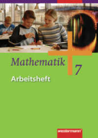 Mathematik - Allgemeine Ausgabe 2006 für die Sekundarstufe I : Arbeitsheft 7 (Mathematik 29) （Nachdr. 2010. 48 S. m. zahlr. meist zweifarb. Abb. 296.00 mm）