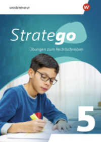 Stratego - Übungen zum Rechtschreiben Ausgabe 2024 : Arbeitsheft 5 (Stratego) （2024. 52 S. 297.00 mm）