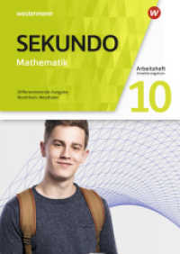 Sekundo - Mathematik für differenzierende Schulformen - Ausgabe 2018 für Nordrhein-Westfalen : Arbeitsheft E-Kurs 10 (Sekundo - Mathematik für differenzierende Schulformen 53) （2022. 76 S. 297.00 mm）