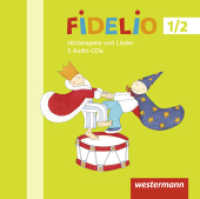 Fidelio Musikbücher - Allgemeine Ausgabe 2014, Audio-CD : Hörbeispiele 1 / 2 (Fidelio Musikbücher 2) （2015. Beil.: 16 S. Booklet. 125.00 x 143.00 mm）