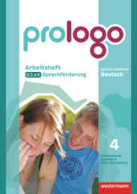prologo, Werkrealschule / Hauptschule Baden-Württemberg. Bd.4 8. Schuljahr, Arbeitsheft plus Sprachförderung （2010. 96 S. m. zahlr. farb. Abb., Beil.: Lösungen. 30 cm）