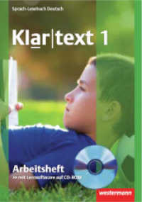 Klartext - Ausgabe Südwest, m. 1 Buch, m. 1 Online-Zugang : Arbeitsheft 1 mit Lösungen: plus CD-ROM (Klartext 3) （2009. VIII, 80 S. m. zahlr. farb. Abb., Beil.: Lösungen. 297.00 m）