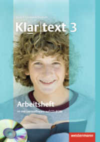 Klartext - Ausgabe Südwest, m. 1 Buch, m. 1 Online-Zugang : Arbeitsheft 3 mit Lösungen: plus CD-ROM (Klartext 19) （2010. 88 S. m. zahlr. farb. Abb., Beil.: Lösungen. 297.00 mm）