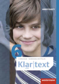 Klartext - Ausgabe 2015 für Gymnasien (G8) in Nordrhein-Westfalen : Arbeitsheft 6 (Klartext 12) （2016. 96 S. m. zahlr. farb. Abb., Beilage: Lösungen. 298.00 mm）