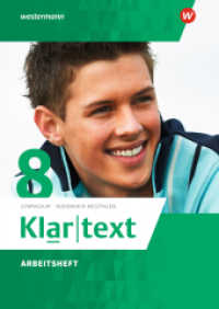 Klartext - Ausgabe 2015 für Gymnasien (G8) in Nordrhein-Westfalen : Arbeitsheft 8 (Klartext 32) （2018. 92 S. vierfarb., mit 12 S. Lösungen, 8 S. Zusatzmaterial Ti）