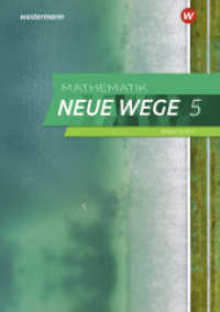 Mathematik Neue Wege SI - Ausgabe 2019 für Nordrhein-Westfalen und Schleswig-Holstein G9 : Arbeitsheft 5 mit Lösungen (Mathematik Neue Wege SI 3) （2019. 64 S. 297.00 mm）
