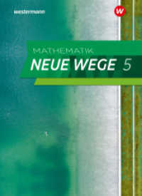 Mathematik Neue Wege SI - Ausgabe 2023 G9 für Niedersachsen : Schulbuch 5 (Mathematik Neue Wege SI 1) （2023. 272 S. 267.00 mm）