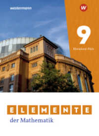 Elemente der Mathematik SI - Ausgabe 2022 für Rheinland-Pfalz : Schulbuch 9 (Elemente der Mathematik SI) （2024. 272 S. 267.00 mm）