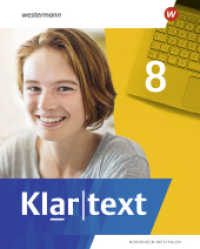 Klartext - Differenzierende Ausgabe 2022 für Nordrhein-Westfalen : Schulbuch 8 (Klartext) （2025. 328 S. 266.00 mm）