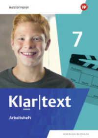 Klartext - Differenzierende Ausgabe 2022 für Nordrhein-Westfalen : Arbeitsheft 7 (Klartext) （2024. 80 S. 298.00 mm）
