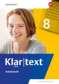 Klartext - Differenzierende Ausgabe 2022 für Nordrhein-Westfalen : Arbeitsheft 8 (Klartext) （2025. 80 S.）