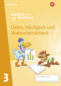 Denken und Rechnen - Zusatzmaterialien Ausgabe 2017 : Daten, Häufigkeit und Wahrscheinlichkeit 3 (Denken und Rechnen 7) （2018. 54 S. 298.00 mm）