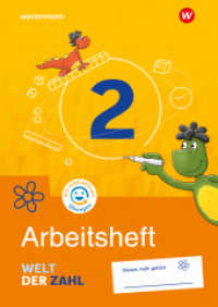 Welt der Zahl - Ausgabe 2022 für Berlin, Brandenburg, Mecklenburg-Vorpommern, Sachsen-Anhalt und Thüringen : Arbeitsheft 2 mit Interaktiven Übungen (Welt der Zahl) （2024. 80 S. 296.00 mm）
