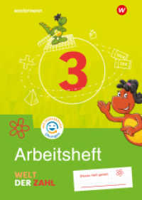 Welt der Zahl - Ausgabe 2022 für Berlin, Brandenburg, Mecklenburg-Vorpommern, Sachsen-Anhalt und Thüringen : Arbeitsheft 3 mit Interaktiven Übungen (Welt der Zahl) （2024. 80 S. 298.00 mm）