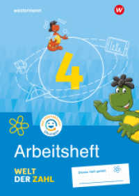 Welt der Zahl - Ausgabe 2022 für Berlin, Brandenburg, Mecklenburg-Vorpommern, Sachsen-Anhalt und Thüringen : Arbeitsheft 4 mit Interaktiven Übungen (Welt der Zahl) （2024. 80 S. 298.00 mm）