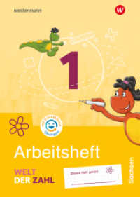 Welt der Zahl - Ausgabe 2022 für Sachsen : Arbeitsheft 1 mit Interaktiven Übungen (Welt der Zahl) （2024. 80 S. 297.00 mm）