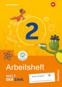 Welt der Zahl - Ausgabe 2022 für Sachsen : Arbeitsheft 2 mit Interaktiven Übungen (Welt der Zahl) （2024. 80 S. 297.00 mm）