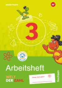 Welt der Zahl - Ausgabe 2022 für Sachsen : Arbeitsheft 3 mit Interaktiven Übungen (Welt der Zahl) （2024. 80 S. 297.00 mm）