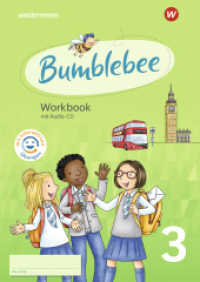 Bumblebee - Ausgabe 2021 für das 3. / 4. Schuljahr : Workbook 3 mit Interaktiven Übungen (Bumblebee 3 + 4) （2025. 56 S. 297.00 mm）