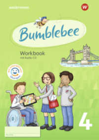 Bumblebee - Ausgabe 2021 für das 3. / 4. Schuljahr : Workbook 4 mit Interaktiven Übungen (Bumblebee 3 + 4) （2025. 64 S. 297.00 mm）