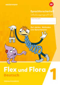 Flex und Flora - Ausgabe 2021 : Sprachforscherheft (Schulausgangsschrift) Verbrauchsmaterial (Flex und Flora) （2024. 48 S. 297.00 mm）