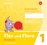 Flex und Flora - Ausgabe 2021 : Diagnoseheft 1 (Schulausgangsschrift) (Flex und Flora) （2024. 52 S. 209.00 x 217.00 mm）