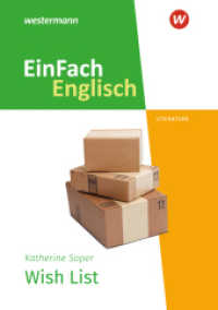 EinFach Englisch New Edition Textausgaben : Katherine Soper: Wish List (EinFach Englisch New Edition 23) （2024. 200 S. 242.00 mm）