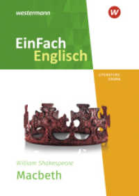 EinFach Englisch New Edition Textausgaben : William Shakespeare: Macbeth (EinFach Englisch New Edition) （2025. 176 S. 241.00 mm）