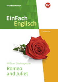 EinFach Englisch New Edition Textausgaben : William Shakespeare: Romeo and Juliet (EinFach Englisch New Edition 8) （2024. 176 S.）