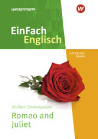 EinFach Englisch New Edition Textausgaben : William Shakespeare: Romeo and Juliet (EinFach Englisch New Edition 8) （2024. 176 S.）