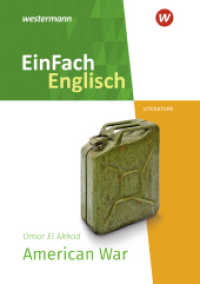 EinFach Englisch New Edition Textausgaben : Omar El Akkad: American War (EinFach Englisch New Edition 24) （2021. 344 S. 241.00 mm）
