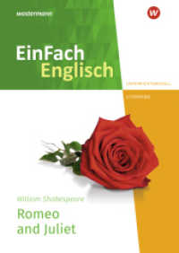 EinFach Englisch New Edition Unterrichtsmodelle : William Shakespeare: Romeo and Juliet (EinFach Englisch New Edition 0) （2024. 144 S.）