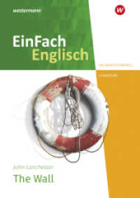 EinFach Englisch New Edition Unterrichtsmodelle : John Lanchester: The Wall (EinFach Englisch New Edition 6) （2024. 144 S.）