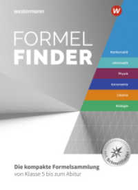 Formelfinder - Ausgabe für die Sekundarstufe I und II an Gymnasien : Formelsammlung Gesamtband Mathematik / Informatik / Physik / Astronomie/ Chemie / Biologie inkl. separater IQB-Formelsammlung für die Abiturprüfung (Formelfinder 2) （2022. 208 S. 267.00 mm）