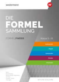 Die Formelsammlung - Ausgabe für die Mittleren Schulformen : Formelfinder Mathematik / Physik / Astronomie / Chemie / Informatik Östliche Bundesländer (Formelfinder) （2024. 120 S. 267.00 mm）