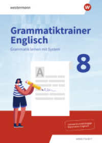 Grammatiktrainer Englisch - Grammatik lernen mit System : Arbeitsheft 8 (Grammatiktrainer Englisch) （2024. 64 S. 297.00 mm）