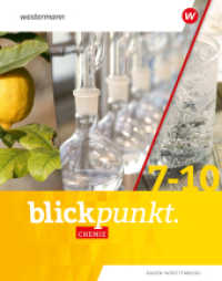 Blickpunkt Chemie - Ausgabe 2024 für Baden-Württemberg : Gesamtband (Blickpunkt Chemie) （2024. 416 S. 267.00 mm）