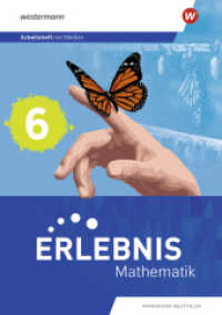Erlebnis Mathematik - Ausgabe Nordrhein-Westfalen 2024 : Arbeitsheft mit Medien 6 (Erlebnis Mathematik) （2025. 84 S. 297.00 mm）