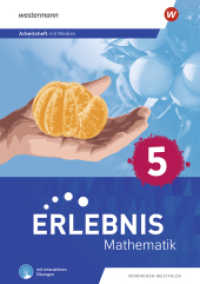 Erlebnis Mathematik - Ausgabe Nordrhein-Westfalen 2024 : Arbeitsheft 5 mit Medien und interaktiven Übungen (Erlebnis Mathematik) （2023. 80 S. 297.00 mm）